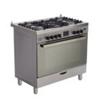 ⁦بوتاجاز رويال جاز بروفيشنال 5 شعلة بالمروحة 60*90 سم امان كامل⁩ - الصورة ⁦2⁩