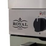 ⁦بوتاجاز رويال جاز بروفيشنال 5 شعلة بالمروحة 60*90 سم امان كامل⁩ - الصورة ⁦7⁩