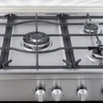 ⁦بوتاجاز زانوسى كول ماكس 5 شعلة استانليس 60*90 سم ZCG94396X⁩ - الصورة ⁦2⁩