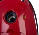 ⁦مكنسة كهربائية كوميتال بكيس، 1600 وات، احمر واسود - KVC-1600⁩ - الصورة ⁦3⁩