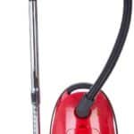 مكنسة كهربائية كوميتال بكيس، 1600 وات، احمر واسود - KVC-1600