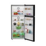 ⁦ثلاجة بيكو نوفروست 367 لتر إنفرتر أسود⁩ - الصورة ⁦3⁩