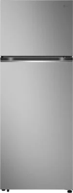 ثلاجة ال جي نوفرست ، 461 لتر ، 2 باب ، تكنولوجيا Hygiene Fresh ، انفرتر ، سيلفر ، GN-B602PFFQ