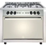 بوتاجاز يونيون إير 5 شعلة، 60×90 سم، موديل C69SS-GC-319-IDSF-MD-2W-AL