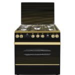 بوتاجاز توب جاز بروفيشنال جولد 80×60 / Gas Cooker Top Gas professional gold 60 X 80