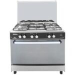 بوتجاز غاز يونيون اير، 5 شعلات، ستانلس ستيل - C69SS-GC-447-DSOF-HERO-2W-AL