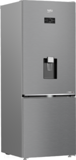 ⁦ثلاجة بيكو نوفرست كومبى ، 561 لتر ، 2 باب ، شاشة ديجيتال ، انفرتر ، ديسبينسر ، سيلفر ، B5RCNE565HXPE⁩ - الصورة ⁦2⁩