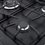 ⁦بوتجاز غاز يونيون اير اورو جوستو، 5 شعلة، اسود⁩ - الصورة ⁦5⁩