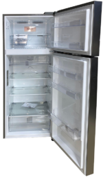 ⁦ثلاجة ال جي نوفرست ، 461 لتر ، 2 باب ، تكنولوجيا Hygiene Fresh ، انفرتر ، سيلفر ، GN-B602PFFQ⁩ - الصورة ⁦2⁩