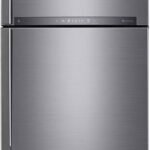 LG - ثلاجة نو فروست 592 لتر محرك عاكس فضي - ضاغط خطي - 21 قدم مكعب - ديجيتال - فلتر صحي منعش - تبريد الباب - GR-H822HLHM