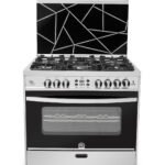 بوتاجاز هالك بروفيشنال إستيل نصف أمان 90×60 / Gas Cooker Hulk PROFEESIONAL STEEL HALF SAFETY 60X90