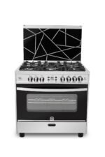 بوتاجاز هالك بروفيشنال إستيل نصف أمان 90×60 / Gas Cooker Hulk PROFEESIONAL STEEL HALF SAFETY 60X90