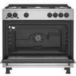 ⁦بوتاجاز بيكو 5 شعلات ستانلس ستيل مع مروحة طهي GGR 15115 DX NS⁩ - الصورة ⁦2⁩