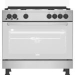 بوتاجاز بيكو 5 شعلات ستانلس ستيل مع مروحة طهي GGR 15115 DX NS