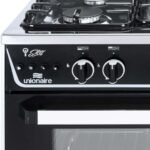 ⁦بوتجاز غاز يونيون اير، 5 شعلة، اسود - C69SS-GC-447-SF-2W-AL⁩ - الصورة ⁦2⁩