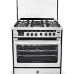 بوتاجاز هالك أستيل بظهر امان كامل 90×60 / Gas Cooker Hulk Steel Full Safety 90×60