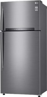 ⁦ثلاجة بشاشة LED من ال جي، 18 قدم مكعب، موديل GN-H722HLHL، فضي⁩ - الصورة ⁦3⁩