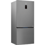 ⁦ثلاجة بيكو نوفروست، 620 لتر، موتور انفرتر، ستانلس ستيل- RCNE720E20DZXP⁩ - الصورة ⁦2⁩