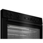 ⁦بوتاجاز بيكو 5 شعلات ستانلس ستيل مع مروحة طهي , اسود - GGR 15325 FX NB⁩ - الصورة ⁦4⁩