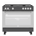 بوتاجاز بيكو 5 شعلات بوهيميان أنثراسايت مع مروحة طهي - GGR 15115DX NA