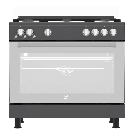 7721889261-lo1-20230227-134428-removebg-preview بوتاجاز بيكو 5 شعلات بوهيميان أنثراسايت مع مروحة طهي - GGR 15115DX NA - الصورة 1