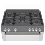 ⁦بوتاجاز بيكو 5 شعلات بوهيميان أنثراسايت مع مروحة طهي - GGR 15115DX NA⁩ - الصورة ⁦3⁩