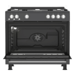 ⁦بوتاجاز بيكو 5 شعلات بوهيميان أنثراسايت مع مروحة طهي - GGR 15115DX NA⁩ - الصورة ⁦2⁩