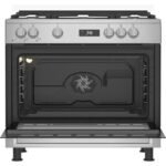 ⁦بوتاجاز بيكو 5 شعلات ستانلس ستيل مع مروحة طهي -  GGR 15325 FX NS⁩ - الصورة ⁦2⁩