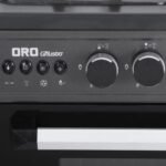 ⁦بوتجاز غاز يونيون اير اورو جوستو، 5 شعلة، اسود⁩ - الصورة ⁦4⁩