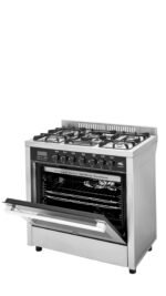 ⁦بوتاجاز بروفيشنال إستيل أمان كامل 90×60 / Gas Cooker Professional Steel Full Safety 60X90⁩ - الصورة ⁦6⁩