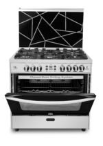 ⁦بوتاجاز هالك بروفيشنال إستيل نصف أمان 90×60 / Gas Cooker Hulk PROFEESIONAL STEEL HALF SAFETY 60X90⁩ - الصورة ⁦4⁩