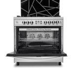 ⁦بوتاجاز هالك بروفيشنال إستيل نصف أمان 90×60 / Gas Cooker Hulk PROFEESIONAL STEEL HALF SAFETY 60X90⁩ - الصورة ⁦3⁩