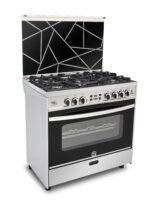⁦بوتاجاز هالك بروفيشنال إستيل نصف أمان 90×60 / Gas Cooker Hulk PROFEESIONAL STEEL HALF SAFETY 60X90⁩ - الصورة ⁦2⁩