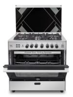 ⁦بوتاجاز هالك جراند إستيل نصف أمان 90×60 / Gas Cooker Hulk GRAND STEEL HALF SAFETY 60X90⁩ - الصورة ⁦3⁩