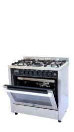 ⁦بوتاجاز بروفيشنال إستيل أمان كامل 90×60 / Gas Cooker Professional Steel Full Safety 60X90⁩ - الصورة ⁦4⁩