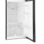 ⁦ثلاجه وايت بوينت نوفروست 420 لتر باللون اسود WPR463VB انفرتر⁩ - الصورة ⁦3⁩