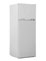 ⁦ثلاجه وايت بوينت نوفروست 451 باللون سيلفر WPR483VS انفرتر⁩ - الصورة ⁦2⁩