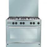 بوتاجاز يونيون إير ماكس 14، 5 شعلات غاز، 60×90 سم