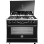 بوتجاز غاز اي كوك اوتو كوك من يونيون اير، 5 شعلة، ستانلس ستيل