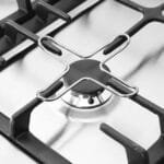 ⁦بوتجاز غاز اي كوك اوتو كوك من يونيون اير، 5 شعلة، ستانلس ستيل⁩ - الصورة ⁦2⁩