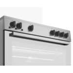 ⁦بوتاجاز بيكو 5 شعلات ستانلس ستيل مع مروحة طهي GGR 15115 DX NS⁩ - الصورة ⁦4⁩