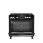 ⁦بوتاجاز بيكو 5 شعلات ستانلس ستيل مع مروحة طهي -  GGR 15325 FX NBE⁩ - الصورة ⁦2⁩