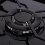 ⁦بوتاجاز بيكو 5 شعلات ستانلس ستيل مع مروحة طهي - GGR 15115 DX NB⁩ - الصورة ⁦4⁩