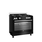 ⁦بوتاجاز بيكو 5 شعلات ستانلس ستيل مع مروحة طهي -  GGR 15325 FX NBE⁩ - الصورة ⁦5⁩