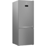 ⁦ثلاجة بيكو نوفروست، 501 لتر، موتور انفرتر، سيلفر - RCNE560E35ZXP⁩ - الصورة ⁦3⁩