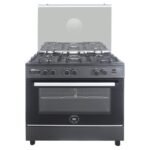 بوتجاز غاز يونيون اير اورو جوستو، 5 شعلة، اسود