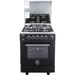 ⁦بوتاجاز يونيون إير بلاتينيوم 1، 4 شعلات غاز، 60×60 سم⁩ - الصورة ⁦3⁩