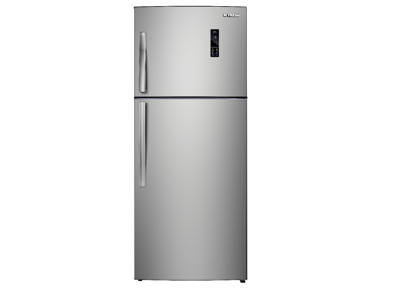 fresh_refrigerator_fnt-m540_yt_426_liters_stainless ثلاجة فريش 426 لتر - أستانلس ستيل/ FNT-M540YT - الصورة 1