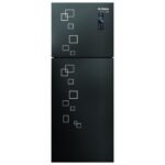 ثلاجه فريش 397 لتر هارمونى بلوتوث زجاج - أسود/ FNT-MR470 YGQB
