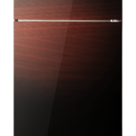ثلاجه فريش بلوتوث زجاج نبيتى - 397 لتر / FNT-MR470YGQDR